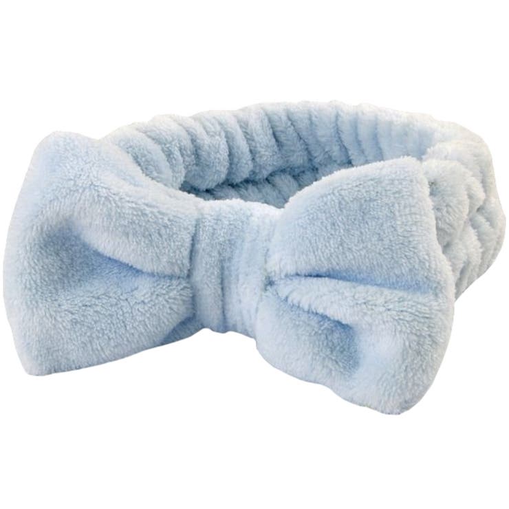 洗顔用ヘアバンド メイク落とし リボン | PlusNao | 詳細画像8 