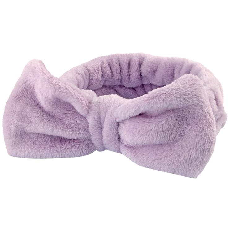 洗顔用ヘアバンド メイク落とし リボン | PlusNao | 詳細画像9 