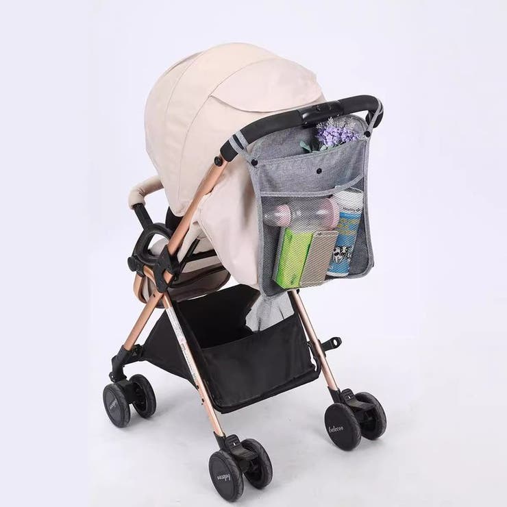 ベビーカーバッグ 荷物入れ ネット | PlusNao | 詳細画像2 