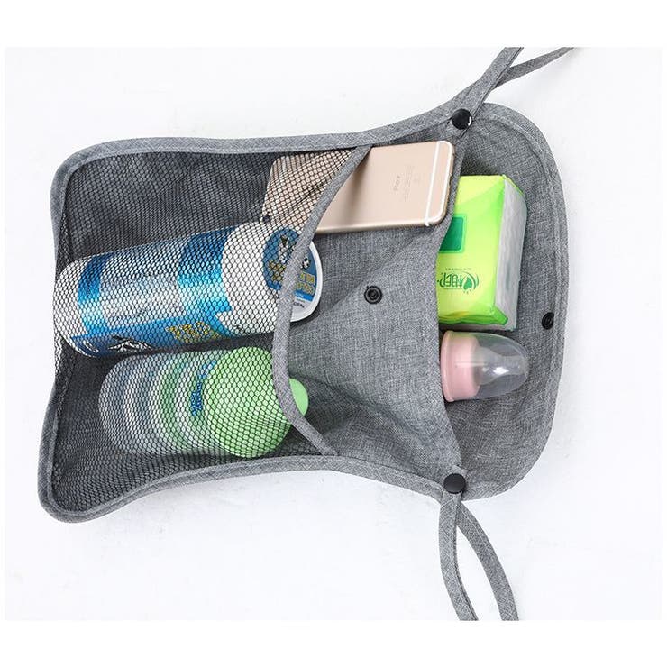 ベビーカーバッグ 荷物入れ ネット | PlusNao | 詳細画像7 