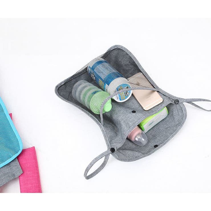 ベビーカーバッグ 荷物入れ ネット | PlusNao | 詳細画像8 