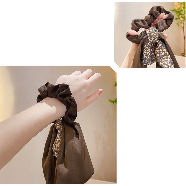 シュシュ リボンシュシュ ヘアゴム | PlusNao | 詳細画像10 