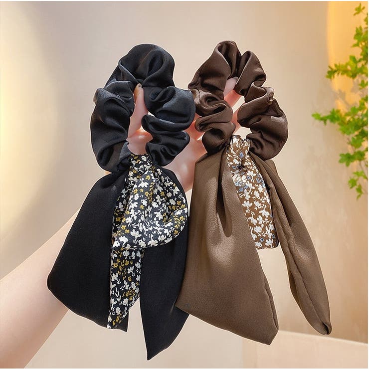 シュシュ リボンシュシュ ヘアゴム | PlusNao | 詳細画像11 