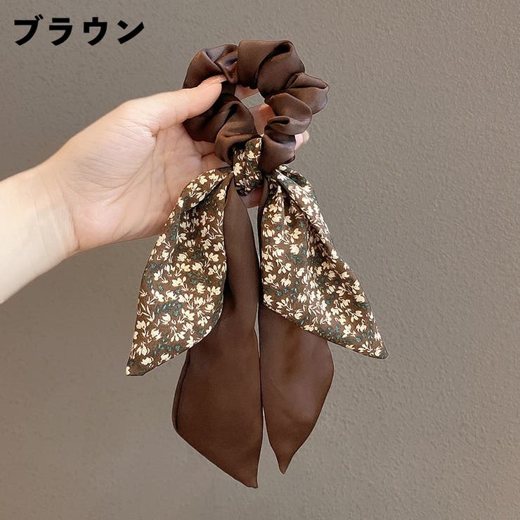 シュシュ リボンシュシュ ヘアゴム | PlusNao | 詳細画像14 