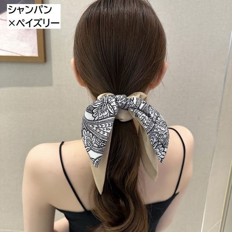 シュシュ リボンシュシュ ヘアゴム | PlusNao | 詳細画像17 