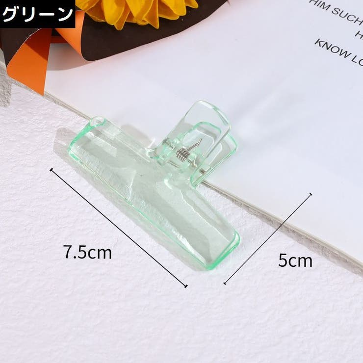 メモクリップ ペーパークリップ 2個セット[品番：FQ000198043