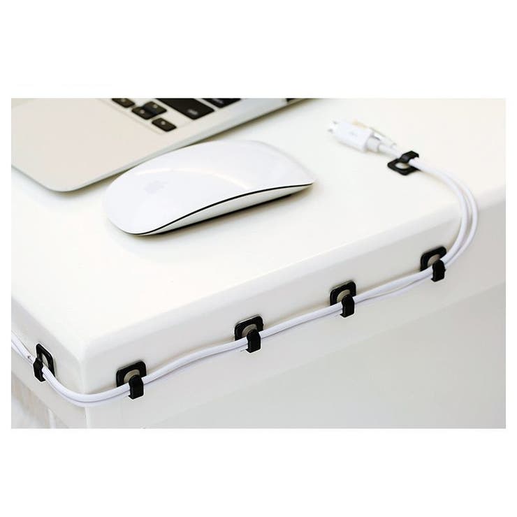 ケーブルクリップ ケーブルホルダー コードフック | PlusNao | 詳細画像4 