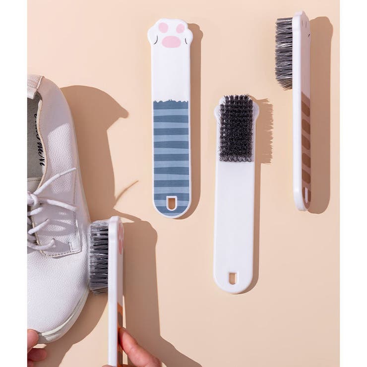 靴洗いブラシ 洋服ブラシ 衣類用 | PlusNao | 詳細画像3 