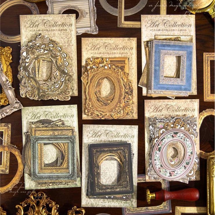 デザインペーパー 素材紙 コラージュ素材 | PlusNao | 詳細画像3 