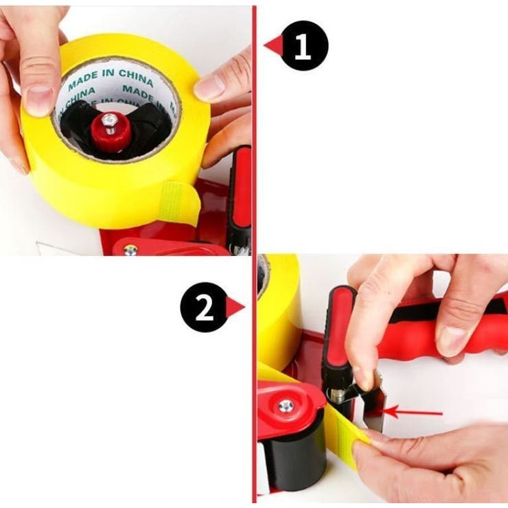 テープカッター テープディスペンサー 45mm | PlusNao | 詳細画像9 