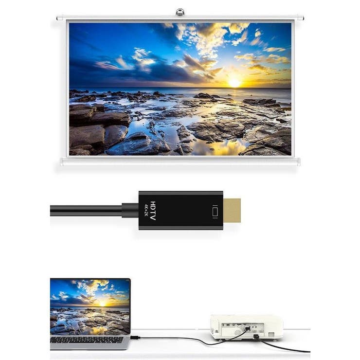 DisplayPort to HDMI | PlusNao | 詳細画像7 