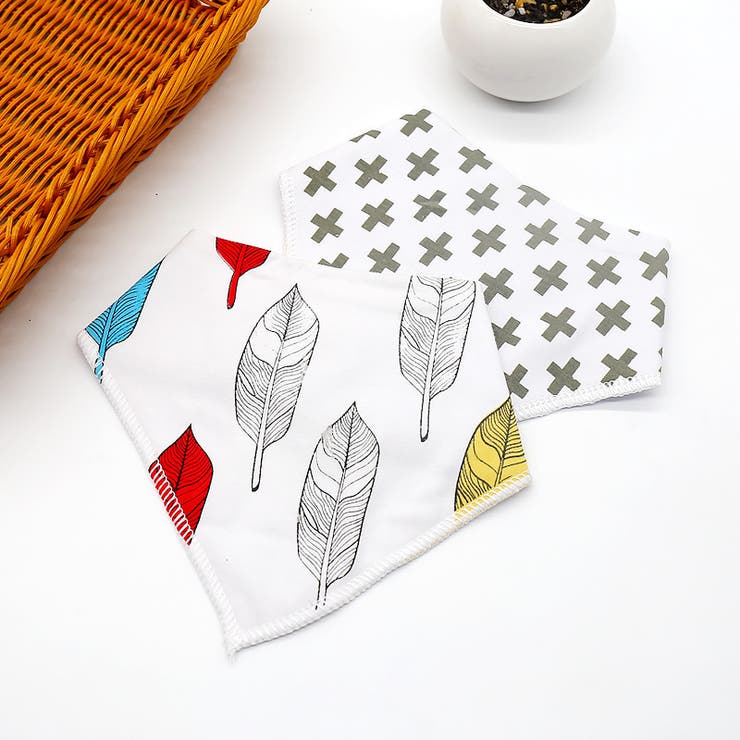 スタイ よだれかけ ビブ | PlusNao | 詳細画像3 