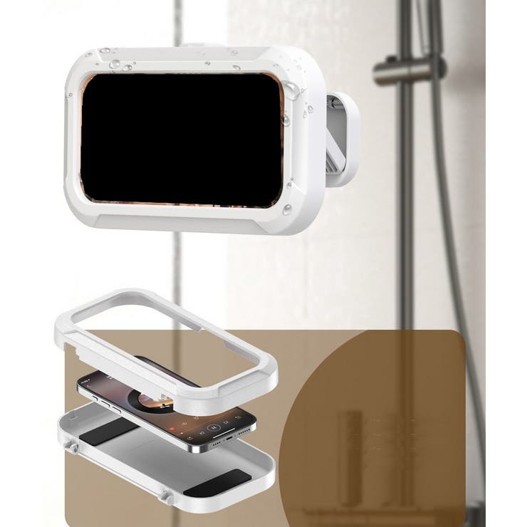 スマホ防水ケース 防水カバー スマホスタンド | PlusNao | 詳細画像7 