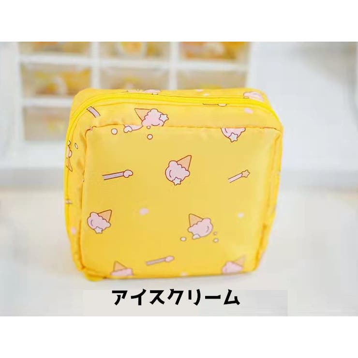 サニタリーポーチ 化粧ポーチ ナプキン用ポーチ | PlusNao | 詳細画像13 