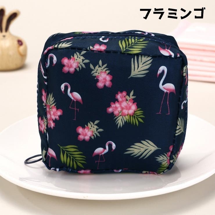 サニタリーポーチ 化粧ポーチ ナプキン用ポーチ | PlusNao | 詳細画像17 