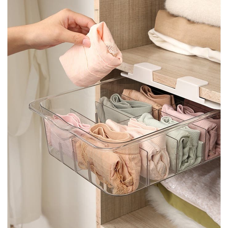 衣類収納ボックス 下着収納ケース 引き出し式 | PlusNao | 詳細画像2 