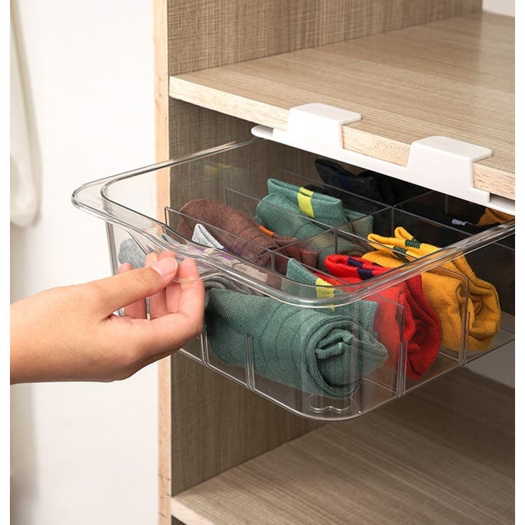 衣類収納ボックス 下着収納ケース 引き出し式 | PlusNao | 詳細画像3 
