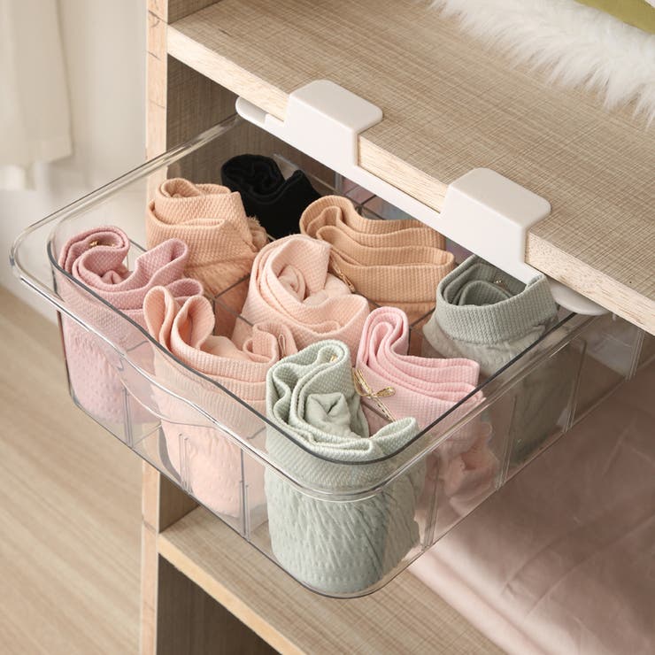 衣類収納ボックス 下着収納ケース 引き出し式 | PlusNao | 詳細画像4 
