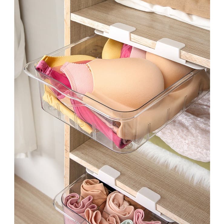 衣類収納ボックス 下着収納ケース 引き出し式 | PlusNao | 詳細画像5 