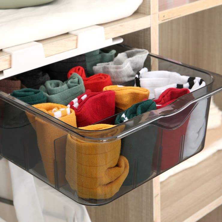 衣類収納ボックス 下着収納ケース 引き出し式 | PlusNao | 詳細画像7 