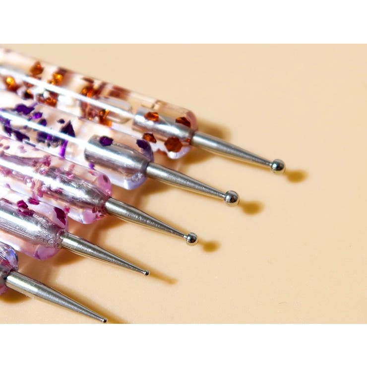 ドットペン 5本セット ネイルアートペン | PlusNao | 詳細画像8 