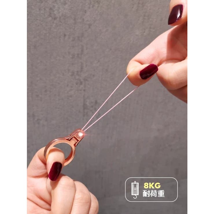 リングストラップ スマホストラップ 携帯ストラップ | PlusNao | 詳細画像14 