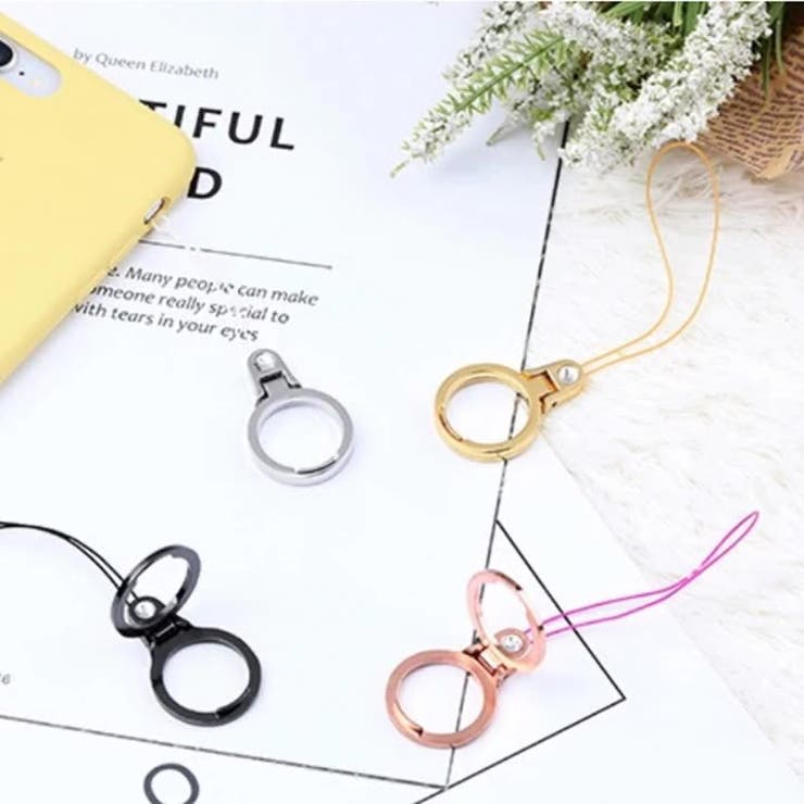 リングストラップ スマホストラップ 携帯ストラップ | PlusNao | 詳細画像3 