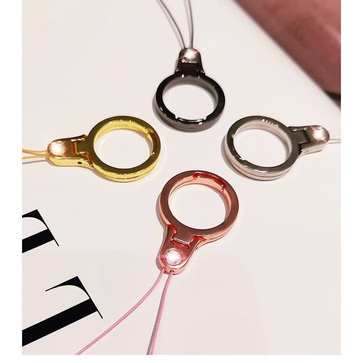 リングストラップ スマホストラップ 携帯ストラップ | PlusNao | 詳細画像4 