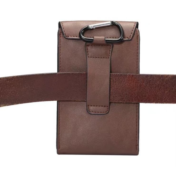 ベルトポーチ スマホポーチ ウエストバッグ | PlusNao | 詳細画像7 