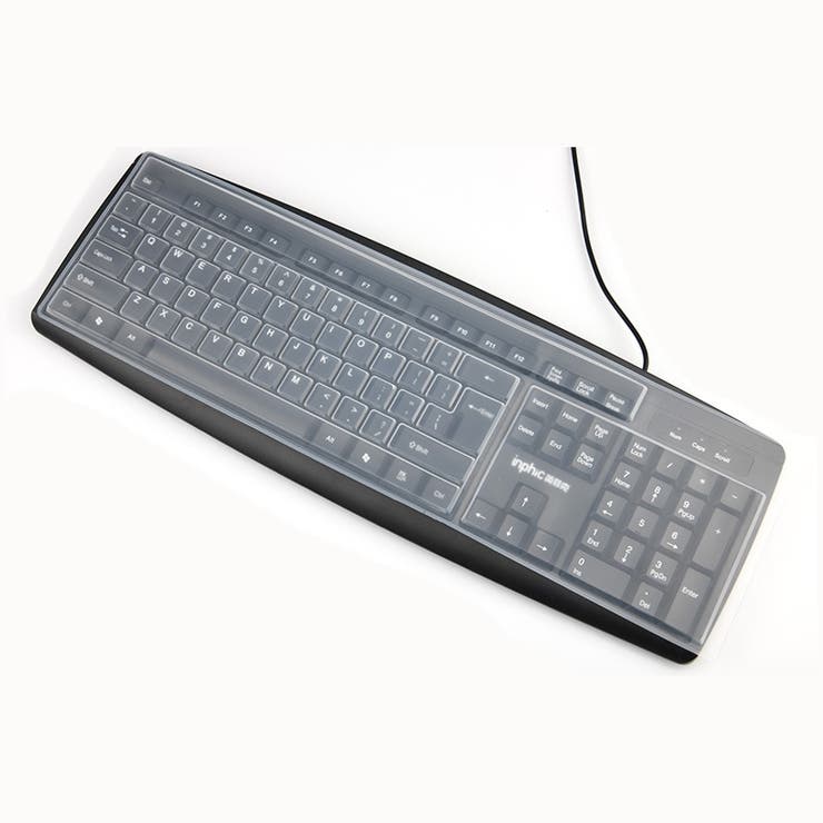 デスクトップ用キーボードカバー 保護カバー 汚れ防止 | PlusNao | 詳細画像2 