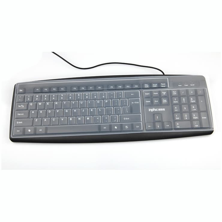 デスクトップ用キーボードカバー 保護カバー 汚れ防止 | PlusNao | 詳細画像3 