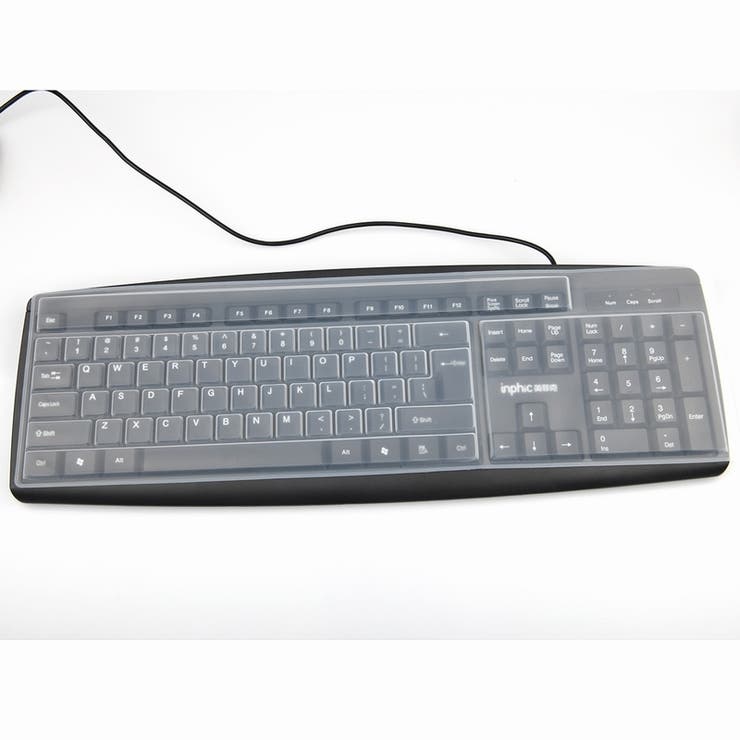 デスクトップ用キーボードカバー 保護カバー 汚れ防止 | PlusNao | 詳細画像4 