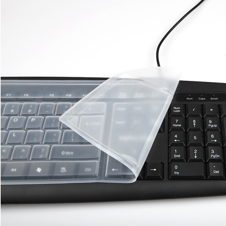 デスクトップ用キーボードカバー 保護カバー 汚れ防止 | PlusNao | 詳細画像8 