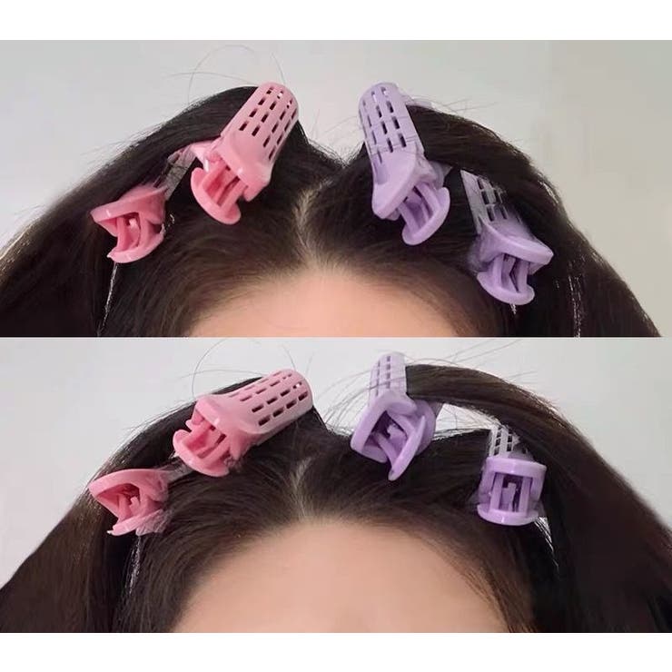 前髪カーラー 手巻きカーラー ヘアカーラー | PlusNao | 詳細画像3 