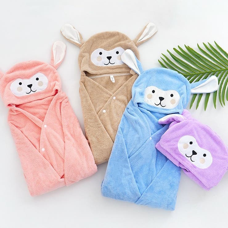 バスローブ 子供 キッズ | PlusNao | 詳細画像2 