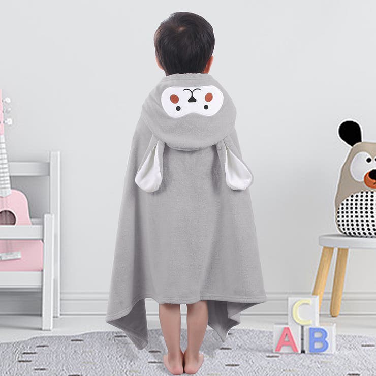 バスローブ 子供 キッズ | PlusNao | 詳細画像8 