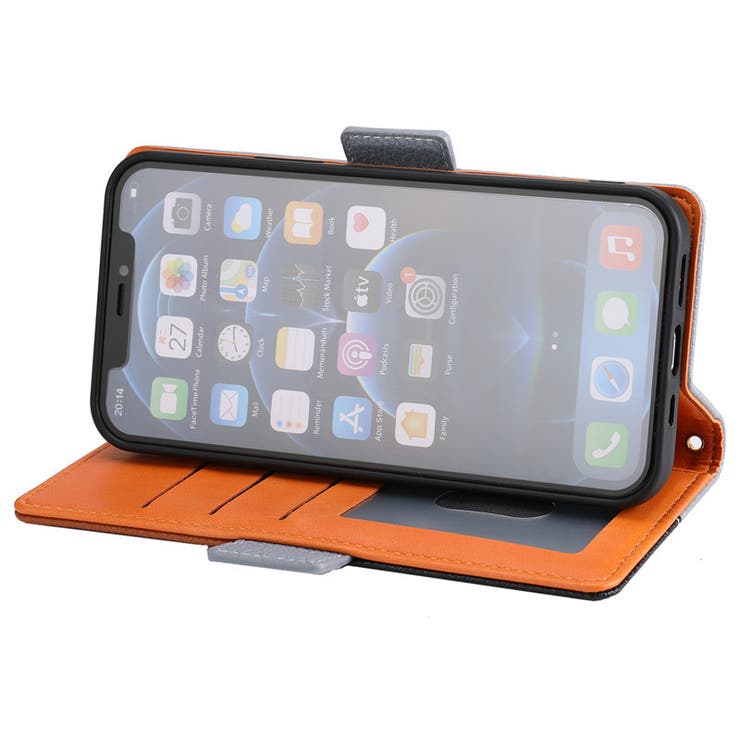 iPhoneケース iPhoneカバー 手帳型 | PlusNao | 詳細画像15 