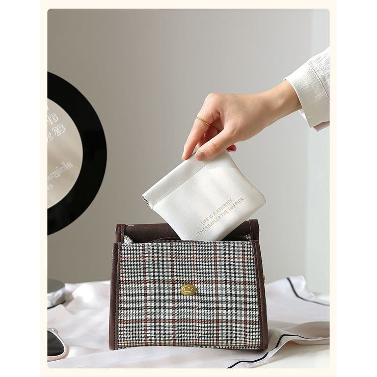 アクセサリーポーチ コスメポーチ レディース | PlusNao | 詳細画像3 