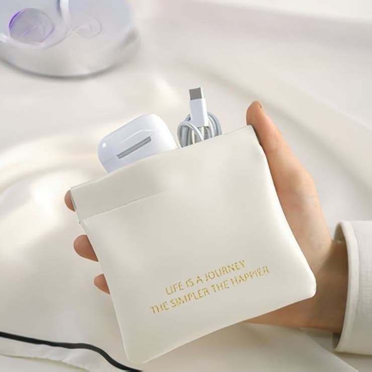 アクセサリーポーチ コスメポーチ レディース | PlusNao | 詳細画像5 