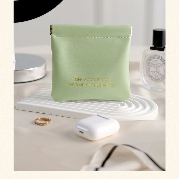 アクセサリーポーチ コスメポーチ レディース | PlusNao | 詳細画像6 