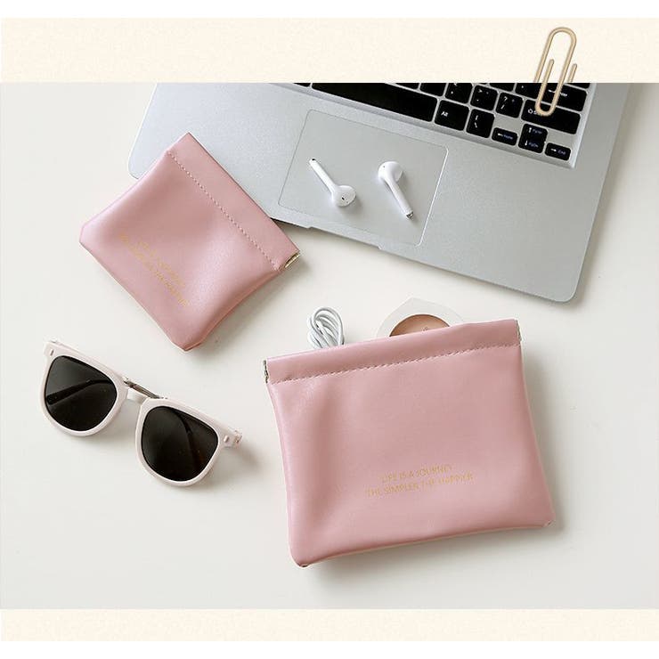 アクセサリーポーチ コスメポーチ レディース | PlusNao | 詳細画像7 