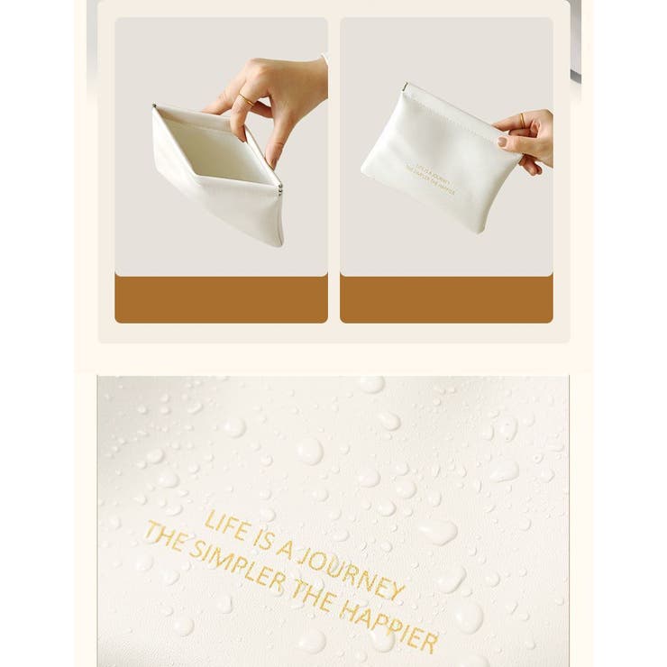 アクセサリーポーチ コスメポーチ レディース | PlusNao | 詳細画像9 