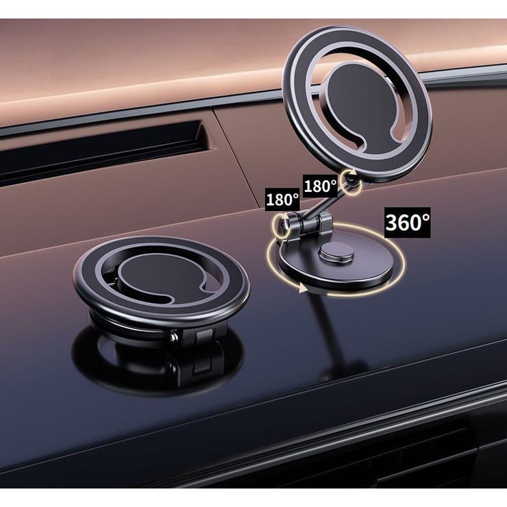 車載スマホホルダー スマホスタンド MagSafe | PlusNao | 詳細画像6 