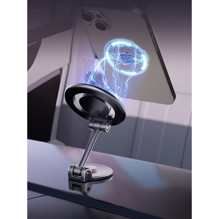 車載スマホホルダー スマホスタンド MagSafe | PlusNao | 詳細画像7 