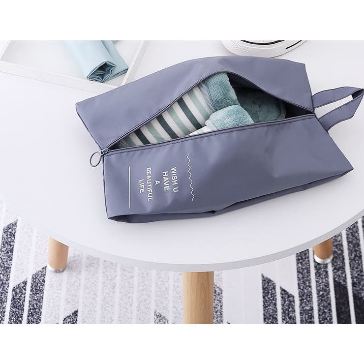 シューズバッグ シューズケース シューズ入れ | PlusNao | 詳細画像3 