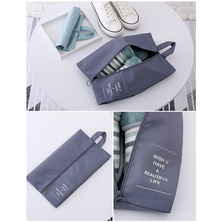 シューズバッグ シューズケース シューズ入れ | PlusNao | 詳細画像6 