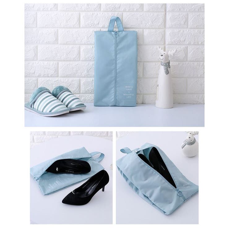 シューズバッグ シューズケース シューズ入れ | PlusNao | 詳細画像7 