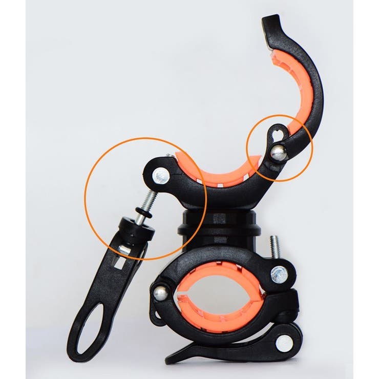 ライトホルダー 自転車用 ライトクリップ | PlusNao | 詳細画像6 