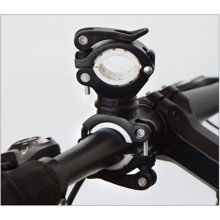 ライトホルダー 自転車用 ライトクリップ | PlusNao | 詳細画像8 