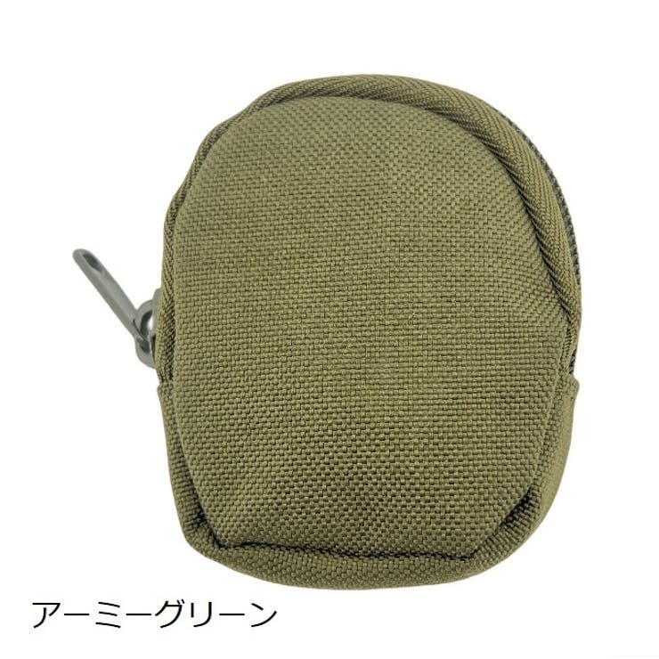 ミニポーチ ベルトポーチ カラビナ付き[品番：FQ000218569
